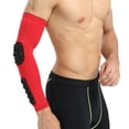 thumbnail image 2 of Honeycomb Crashproof Football Basketball Shooting Arm Sleeve Elbow Support T-mc, 2 of 5