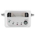 thumbnail image 2 of Satellite Finder, Abrasion  LED Indicator Light Satellite Signal Meter Night Lighting 950~2150MHz ABS  For, 2 of 8
