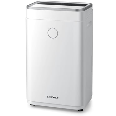 Costway 60-Pint Dehumidifier for Home & Basements 4000 Sq. Ft w/ 3-Color Digital Display