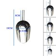 thumbnail image 3 of BUYISI Ice Cube Scoop For Freezer Stainless Steel Ice Scoops Shovel For Ice Maker Coffee Bean Food Candy Flour Popcorn Small Kitchen 10 Inch, 3 of 8