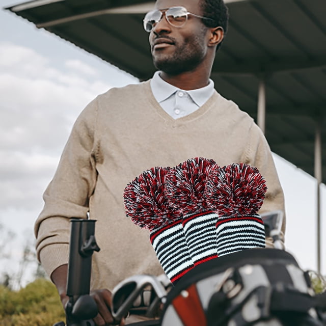Hearth & Gear Club Travel Bag Durable Lightweight Knit Design For Easy Transport And Of Clubs