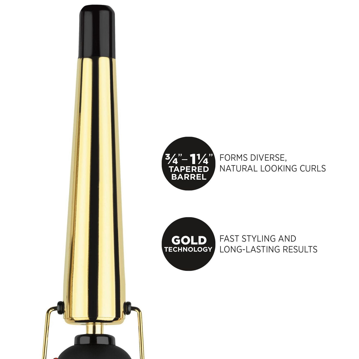 HOT TOOLS Pro Signature Fer/Tube a friser or - 19 - 32MM