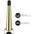 thumbnail image 3 of HOT TOOLS Pro Signature Gold Large Tapered Curling Iron + Wand,, 3 of 7