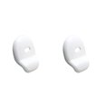 thumbnail image 4 of Youkk Stylish And Easy Installation Rear Door Handle Trim Exterior Durable And Long-Lasting ABS Materials moon  white 2Set, 4 of 6