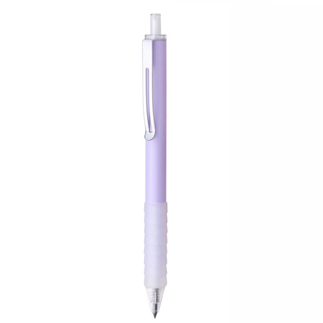 Ballpoint Pens Black Ink, Retractable Ink Writing Pen Office 1mm Ball Point Pen for Journaling (1-Count/Black) 5.7Inches