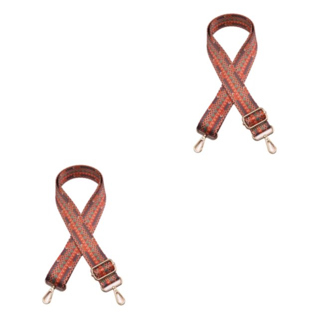 Redempat Adjustable Bag Strap With Ethnic Wide Application And Durable Sturdy And Durable As Shown 31 2Set