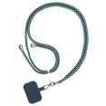 thumbnail image 1 of XZNGL Neck Mobile Phone Lanyard Universal Phone Lanyard Patch Nylon Patch Phone Lanyard Adjust Straps Net Red Fashion Mobile Phone Lanyard Hanging Neck Safe and Lost Fixed Card, 1 of 5