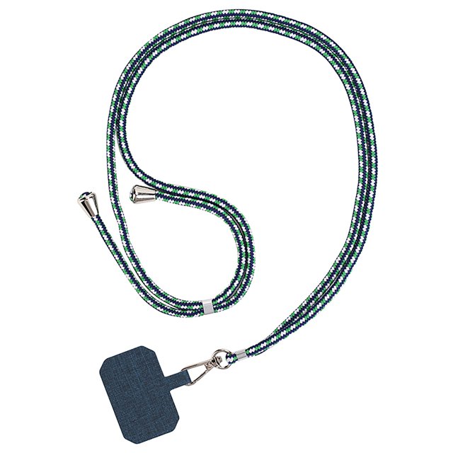 XZNGL Neck Mobile Phone Lanyard Universal Phone Lanyard Patch Nylon Patch Phone Lanyard Adjust Straps Net Red Fashion Mobile Phone Lanyard Hanging Neck Safe and Lost Fixed Card