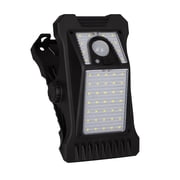 Solar Lights Outdoor Garden,Solar Outdoor Lights Clamp Light Solar Outdoor Garden Light Portable No Punch Induction Light People Walk Light Off Wall Light Solar Lights Outdoor
