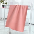 thumbnail image 5 of pstuiky Velvet Face Towel Soft & Absorbent Facial Cloth for Gentle Cleansing Solid Color Bath Towel for Daily Skincare Routine, 5 of 5