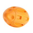 thumbnail image 3 of Dog Chew Toy Ball Creative Rubber Dog Squeaky Ball Dog Teething Toy Ball, 3 of 10