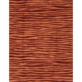 thumbnail image 1 of Ahgly Company Indoor Rectangle Abstract Orange Red Abstract Area Rugs, 7' x 10', 1 of 6