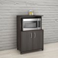 thumbnail image 3 of Nexera 2-Door Mobile Microwave Cart, 3 of 3