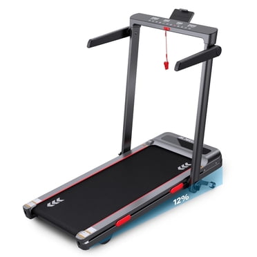 2-in-1 Walking Pad Treadmill with Auto incline, 3.0HP Treadmills for Home with Large Touch Screen & Remote, Under Desk Treadmill for Office with Bluetooth and APP, 0.5-7.9MPH, 286lb Capacity