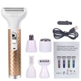 thumbnail image 1 of Beauty Tools Eyebrow Trimmer Women'S Eyebrow Trimmer 5 In 1 Multi Function Eyebrow Trimmer Hair Remover Electric Eyebrow Trimmer, Beauty Tools for Women, 1 of 4