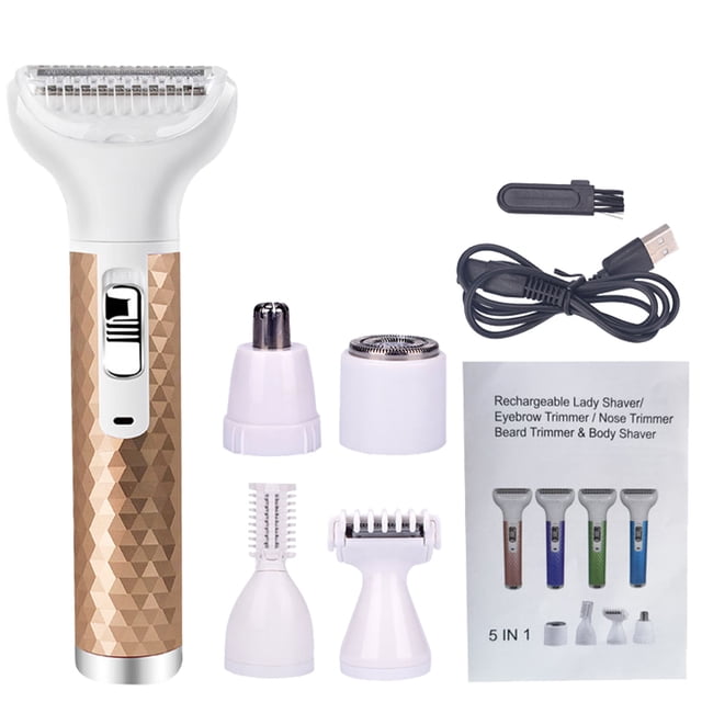 Beauty Tools Eyebrow Trimmer Women'S Eyebrow Trimmer 5 In 1 Multi Function Eyebrow Trimmer Hair Remover Electric Eyebrow Trimmer, Beauty Tools for Women