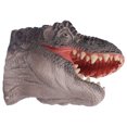 thumbnail image 2 of Head Hand Puppet, Comfortable Grip Dinosaur Puppet Rubber  For Education For Party, 2 of 8