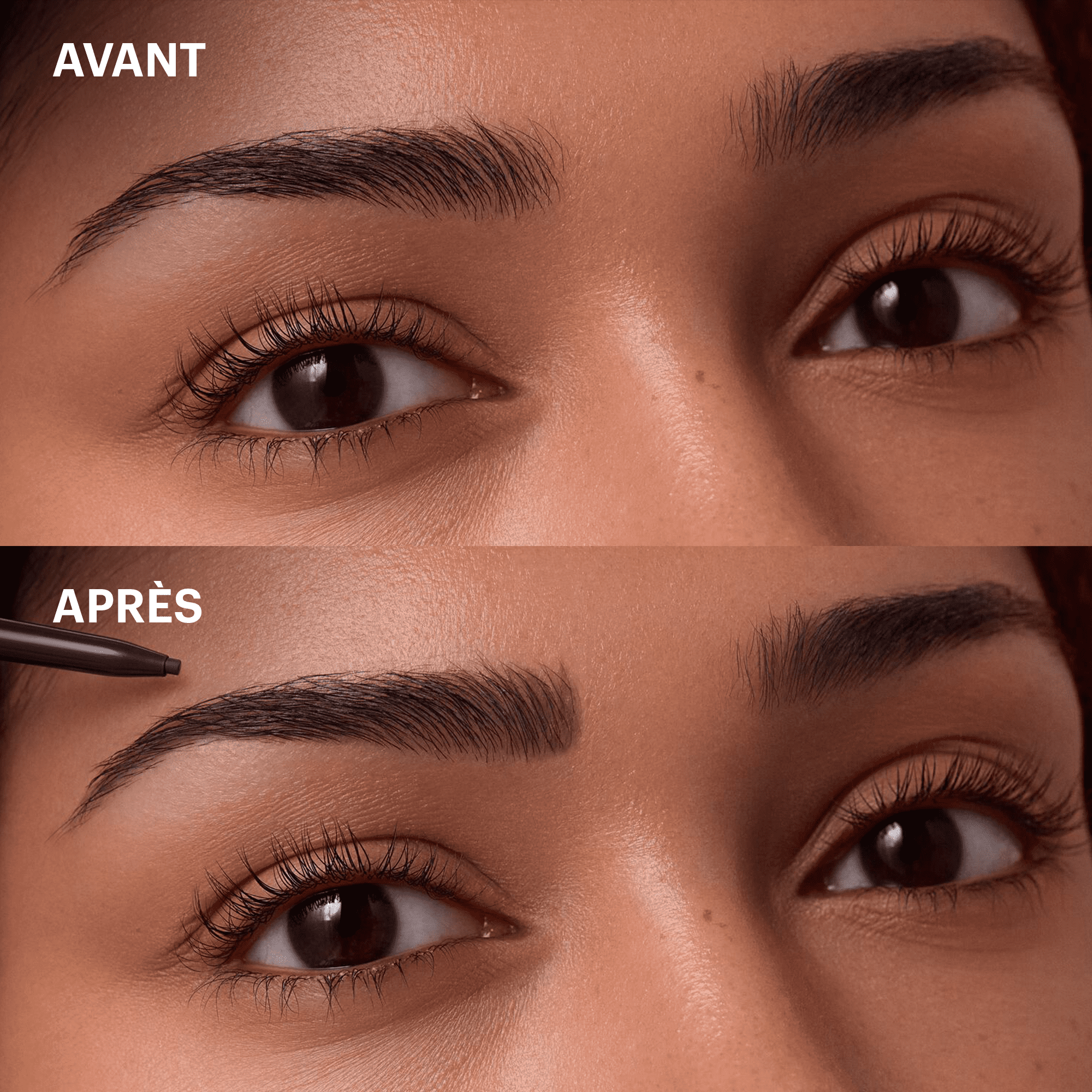 Annabelle Traceur à sourcils Skinny - Ebony