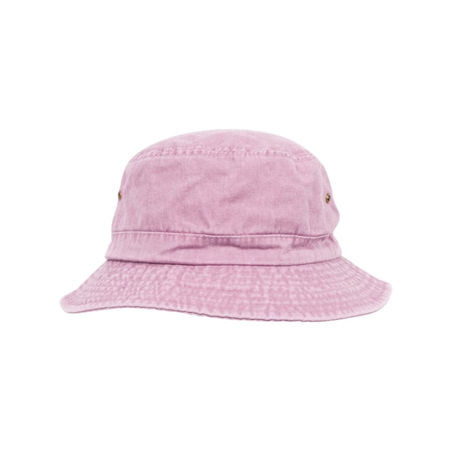 Top Headwear Chapeau Bob au Design Délavé, Rose P/M