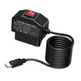 thumbnail image 2 of jinwen Câble d'Alimentation OBD Accessoire Protection Basse Tension Mini avec Port Femelle USB Détection de Tension, 2 of 9