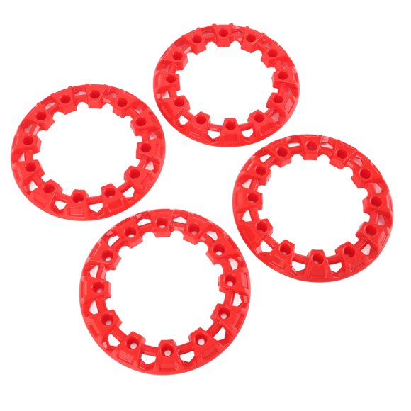 6 Pouces ATV Roue Garniture Moyeu Décor Pneus en Plastique Décoration Garde-Jante Universel pour Kart ATV