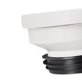 thumbnail image 3 of GROWTH TANK Flush Offset Toilet Flange Easy Install Offset Hose Fitting Extension PVC Toilet Remove 2cm, 3 of 7