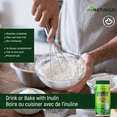 thumbnail image 4 of Pure Inulin Fiber Powder - Natural Prebiotic Fibre Supplement (340g - 106 Doses), 4 of 5