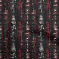 thumbnail image 1 of oneOone Cotton Cambric Red Fabric Abstracts Craft Projects Decor Fabric Printed By The Yard 56 Inch Wide, 1 of 4