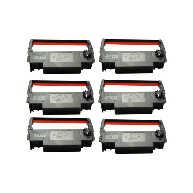 Star SP700 Ruban Alternatif Noir/rouge 6/bx