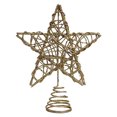 thumbnail image 2 of BKER Sparkly Mini Hollow Christmas Tree Top Star Christmas Tree Decoration Or Indoor Party, 2 of 4