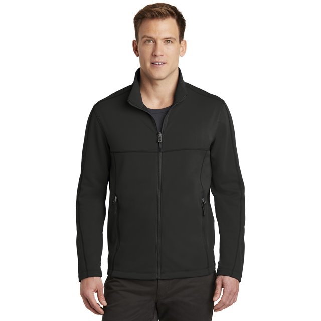 Port Authority Veste en Molleton Lisse pour Hommes