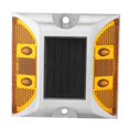 thumbnail image 2 of Casting Aluminum Road Stud Light Outdoor Solar Powered Lamp for Pathway Road, 2 of 10