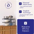 thumbnail image 3 of HOMZ 2-Pack Snaplock, Large Clear Plastic Storage Bins with Lids, 41 Quart, Gray, 3 of 9
