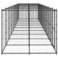 thumbnail image 2 of vidaXL Niche pour Chien Extérieure en Acier 24.2 M2, 2 of 4