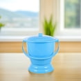 thumbnail image 4 of CHICHUMID Tasse Ronde pour Usage Domestique Urinoir pour Hommes Lot de 1 Bleu, 4 of 5