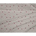 thumbnail image 4 of oneOone Polyester Lycra Fabric Leaves & Flower Floral Decor Fabric Printed BTY 56 Inch Wide, 4 of 4