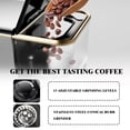 thumbnail image 3 of QinaQin Touch Screen Automatic Espresso Machine with Built-In Grinder and 750ml Milk Container, 3 of 8