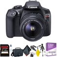 thumbnail image 2 of Canon EOS Rebel T6 DSLR Camera with 18-55mm and 75-300mm Lenses Kit Bundle057, 2 of 3