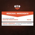 thumbnail image 4 of Capsules de Créatine Monohydrate – 200 Unités / Pilules de Créatine 100 % Pures pour la Croissance Musculaire, la Force et la Performance / Formule à Haute Absorption de 3000 Mg / Approvisionnement de 50 Jours / Fabriqué au Canada, 4 of 4