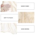 thumbnail image 4 of Unique Bargains Cheesecloth Table Runner 35'' x 134'' Rustic Gauze Beige, 4 of 7