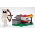 thumbnail image 4 of LEGO Minecraft: Skeleton with TNT Launcher and Bonus Tile, 4 of 6