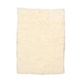 thumbnail image 1 of Tapis d'appoint Flokati 3A 2000 gr de 3' x 5', Naturel, 1 of 7