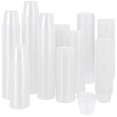 thumbnail image 1 of [ Sets] ozPlastic Jello Shot Cup Containers with Snap on LeakProof Lids, Jello Shooter Shot Cups, Compact Food Storage for Portion Control, Sauces, Liquid, Dips, Souffle Cups, Freezer Safe, 1 of 8