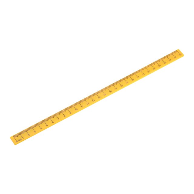 Ynlkorvg Règle pour Tableau Blanc Règle Souple Métrique Règle Flexible Outil de Mesure pour Tableau Blanc Salle de Classe École 29cm