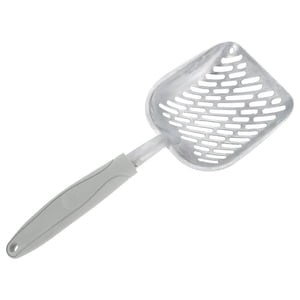 CHOK Cat Litter Shovel Pet Supplies Clumping Feeder Pine Pellet Grey