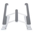 thumbnail image 3 of Support pour Ordinateur Portable Multi-Positions Support Pliable 1117in Support de Refroidissement pour Ordinateur Portable Support de Levage de Base (Blanc), 3 of 14