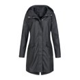 thumbnail image 1 of Milaget 's Raincoat with Outdoor Lightweight Windbreaker Rain M, 1 of 4
