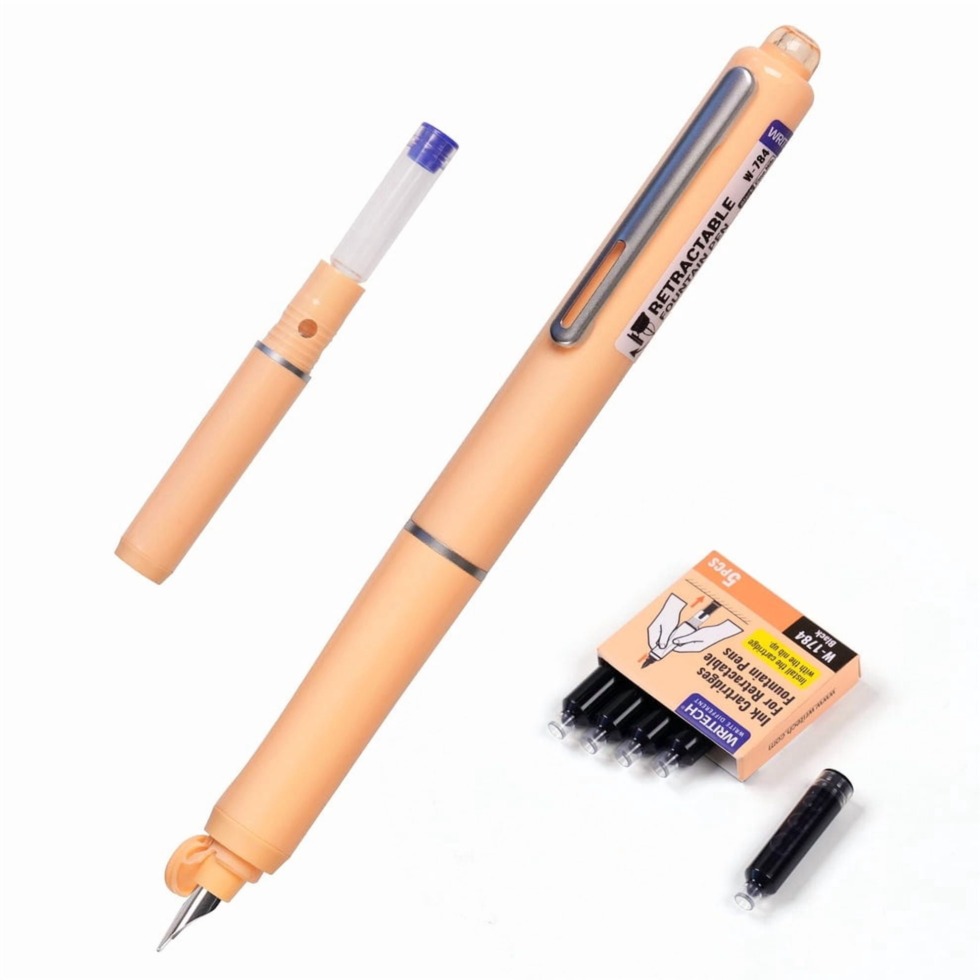 WRITECH RETRACTABLE  FOUNTAIN PEN