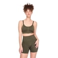 thumbnail image 1 of Athletic Works Women's Zipper Front Bra, 1 of 6