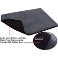 thumbnail image 2 of EcoNesxp Travel Playground 48"X30" Multi-Function XL Extra Large Luxury Cool Memory Foam Velvet Fleece Rug Mat Fitness Yoga, 2 of 5